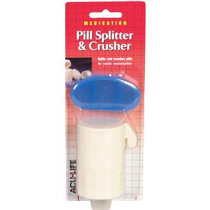 Acu-Life Splitter Crush Pill Box 4-in-1