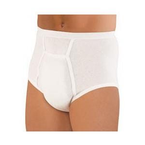 Sir Dignity Washable Brief with Built-In Protective Pouch 2X-Large 46'' - 48''