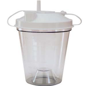 Disposable Suction Canister 800 cc, Universal Ports and Size