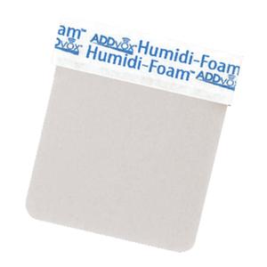 ADDvox Stoma Filters with Microporous Adhesive, Off-White