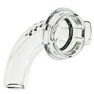 Blom-Singer StomaSoft Laryngectomy Tube, Fenestrated, Size 8/55