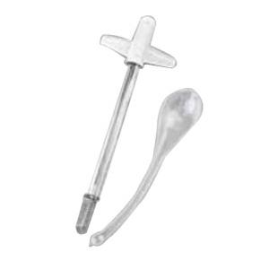 Prosthesis Cleaning Brush, 16-20Fr, Small, 3/Pkg