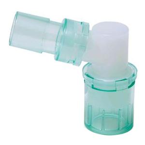 Double Swivel Elbow, 15mm OD, 22mm OD/15mm ID Base