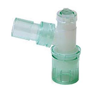 Double Swivel Elbow with Bronchoscopy Port