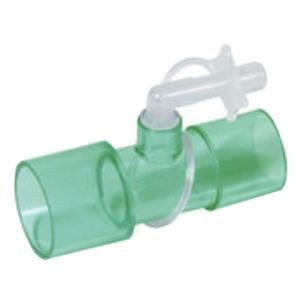 Straight Connector with Positionable Oxygen Stem, 22mm O.D., 22mm I.D.