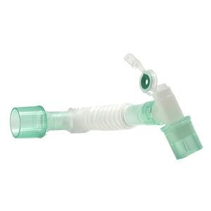 Intersurgical Superset with Double Swivel Elbow and Bronchoscopy Port