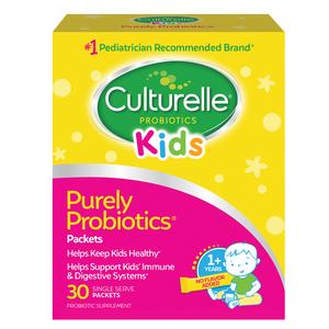 Culturelle Kids Daily Probiotic Packets, 30 ct.