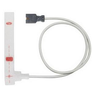 LNCS NeoPt-3, Neonatal Preterm Adhesive Sensor, 3 ft
