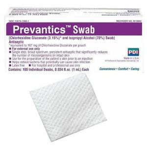 Antiseptic Chlorascrup Wipe