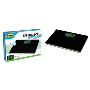 Talking Scale, 12.2" x 8.26" Platform, 330 lb. Weight Capacity
