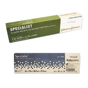 Specialist Extra-Fast Plaster Splint 5" x 30"