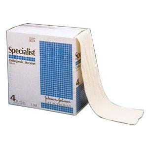 Specialist Orthopedic Cotton Stockinette, 4" x 25 yds.