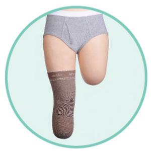 Varin Stump Shrinker, Below Knee, 30-40, 18" Long