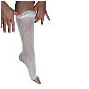 EdemaWear Stockinet 30" Circumference, Medium, Open Toe