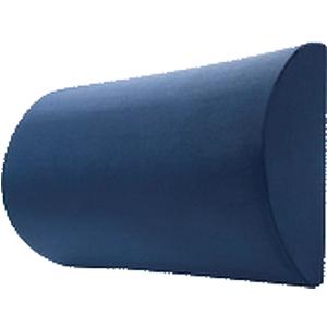 Super Compressed Posture Support Half Roll Pillow, 14-1/2" x 8" x 4-1/2" Thickness