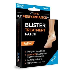 KT Tape Blister Treatment Patch, 3" x 4.5" 1.5"