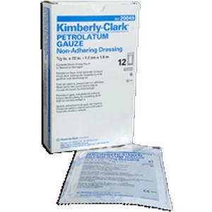 Petrolatum Impregnated Gauze 1/2" x 72"