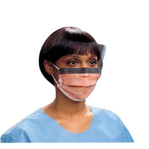 Fluidshield Procedure Mask with Wraparound Visor 25