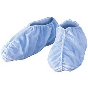 Nonsterile Clean Room Shoe Cover with Traction Strips Medium/Large