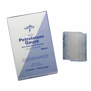 Impregnated Non-Adherent Petrolatum Gauze 1" x 8"