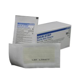 Shur Strips Wound Closure Strip 1/4" x 3"