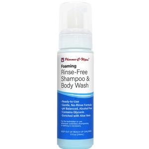 No-Rinse Shampoo and Body Wash, 7.1 oz.