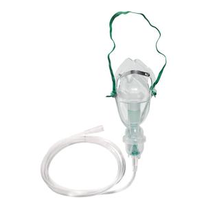 Adult Nebulizer Kit with Jet Nebulizer, Aerosol Mask, 7' Tubing, Disposable