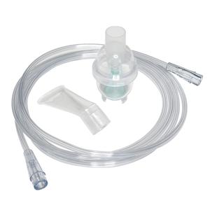 Sunset Healthcare Solutions Disposable Nebulizer Kit with Angled Mouthpiece, Jet Nebulizer and 7ft O2 Tubing