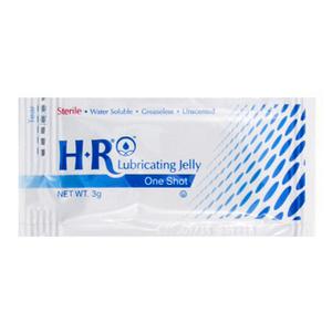 HR Lubricating Jelly 3 g OneShot