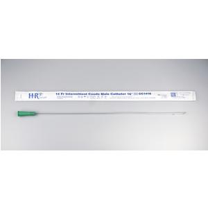 TruCath Intermittent Coude Catheter, 14FR, 16"