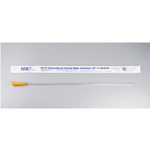 TruCath Intermittent Coude Catheter, 16FR, 16"