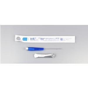 TruCath Hydrophilic Catheter with water bag and touch free sleeve, 12FR, 6"