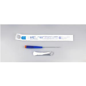 TruCath Hydrophilic Catheter with water bag and touch free sleeve, 16FR, 6"