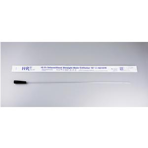 TruCath Intermittent Straight Catheter, Male, 10FR, 16"