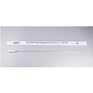 TruCath Intermittent Straight Catheter, Male, 12FR, 16"