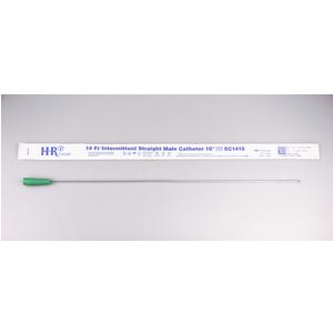 TruCath Intermittent Straight Catheter, Male, 14FR, 16"