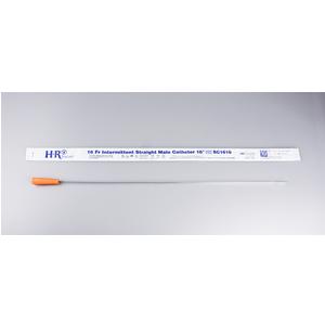 TruCath Intermittent Straight Catheter, Male, 16FR, 16"