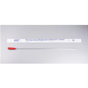 TruCath Intermittent Straight Catheter, Male, 18FR, 16"