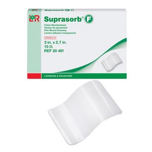 Suprasorb F Transparent Film Dressing, 2" x 2.75"