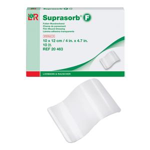 Suprasorb F Transparent Film Dressing, 4" x 4.75"