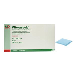 Vliwasorb Super Absorbant Dressing, 4" x 8"