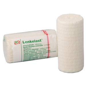 Lenkelast All Purpose Medium Stretch Bandage 3.2" x 5.5 yds Stretched