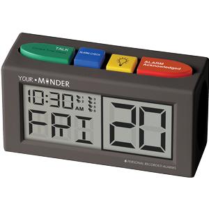 Your Minder Personal Recording Alarm Clock