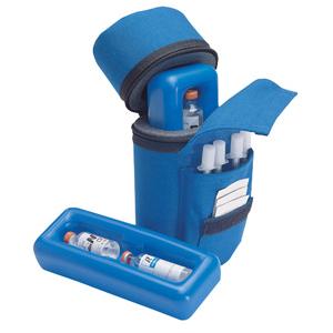 Insulin Protector Case, Blue