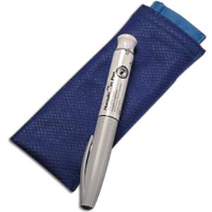 Poucho Cooling Pouch for Individual Insulin Pen Small, Black