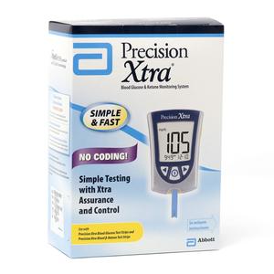 Precision Xtra Blood Glucose and Ketone Monitoring System