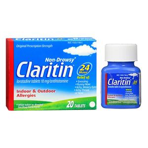 Claritin Allergy 24 Hour Tablets, 20 Count