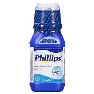 Phillips Original Milk of Magnesia Liquid, 12 oz