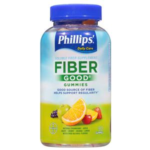 Phillips Fiber Gummies, 90 ct