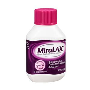 MiraLAX Laxative Powder, 8.3 oz